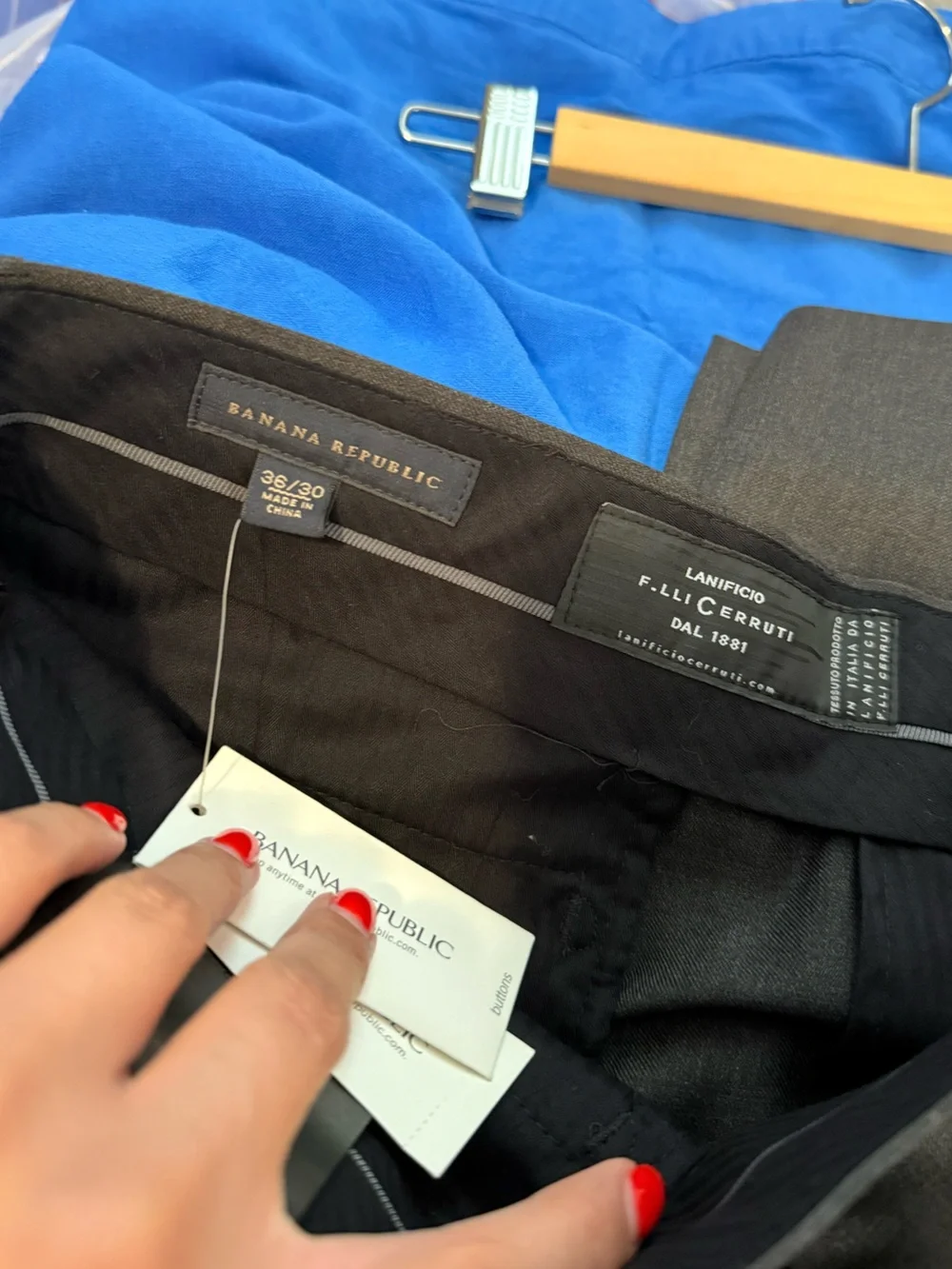Banana Republic - Modern Fit Suit Pant